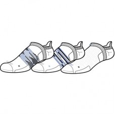 Носки Nike SX4565-107 3PPK WOMENS GRAPHIC NO SHOW T